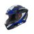 Studds Thunder Full Face Helmet D4 with Clear Visor (Matt Black N1, XL)