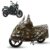 Sulfar Bike Cover for Bajaj Dominar (250 (2025)) | Waterproof, Dustproof & UV Protected | All Weather Two Wheeler Cover (Army Green) New 2026 Variants