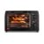Pigeon Oven Toaster Grill 14 Liters OTG| 900 Watts| Toast, Grill, Bake & Roast | Heat Resistant Tempered Glass| Black