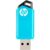 HP USB 2.0 Flash Drive 128GB v150w-Blue