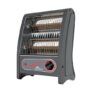 RR Signature TORRID QUARTZ Room Heater 800 Watt | Low Power Consumption | Tip-Over Protection | 2 Heating Rods for Quick Heating | Cool Touch Body | 2 Year Warranty