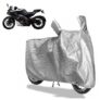 Sulfar Bike Cover for Bajaj Pulsar (RS200 (Current)) | Waterproof, Dustproof & UV Protected | All Weather Two Wheeler Cover (Silver) New 2026 Variants
