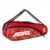 Silver`s Warrior Badminton Kit-Bag (Red)