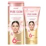 Emami Pure Glow Complete Brightening Cream 50g | with Japanese Sakura Flower & Niacinamide for 2X Brightness & +50% Moisturisation | Mineral-Oil Free, Paraben-Free
