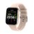 Maxx SX25 Ace Smartwatch – 1.69″ Display, Bluetooth, 100+ Sports Modes, Health Suite, Voice Assistance, Includes 2 Bonus Straps (Rose Glod)