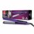 Havells HS4101 Ceramic Plates Fast Heat up Hair Straightener, Straightens & Curls, Suitable for all Hair Types; Worldwide voltage compatible (Purple)