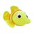 ZUKU®Glorious Dog Soft Toys for Kids Girls Birthday Gift | Puppy Dog Soft Toy for Home Decoration | Bulldog for car Dashboard Teddy Bear. (Tiger Fish Soft Toys)