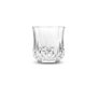 CELLO Amore Whiskey Rocks Glass Set of 6 Pcs, 325 ml Transparent | Leadfree Freezer & Dishwasher Safe, Toughened Glass Set for Bar, Liquor, Whiskey, Cocktail, Mocktail, Mojito & Cold Beverages