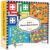popcorn Games & Puzzles Classic Board Games for Smart Kids|Help to Boost Decision Making,Strategic Thinking and Problem Solving (4 in 1)