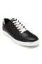 Louis Philippe Men Black Lace Up Shoes