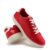 hummel Classic Pinnacle Casual Sneaker for Women Lightweight Breathable with Enhanced Comfort Cushioned Insole and Slip-Resistant Work and Play Casual Shoes- UK 4 Red & Whtie