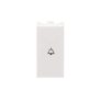 Anchor by Panasonic 66103 Roma Urban Modular 1M 10A V0 Grade Polycarbonate Bell Push Switch (White, Pack of 10)