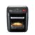 Pigeon by Stovekraft Air Fryer Oven 12L | 1800W | 2-in-1 Appliance – AirfryerOTG | Digital Touchscreen | 9 Preset Menu | Air Fry, Bake, Broil, Toast, Defrost (Black) | With Rotisserie | 7 Accessories