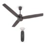 Havells FAB BLDC Ceiling Fan 1200mm, 380 RPM, Savings upto 65%, Reverse Rotation, 4 Modes (Boost, Sleep, Breeze, Mop), Low Wattage 30W, Low Noise, Air Flow:225 CMM, 3 Year Warranty, Cocoa Brown