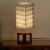 ExclusiveLane ‘Paisley-Carved’ Mango Wooden Table Lamp for Bedroom Living Room Home Decoration & Bedside Lamp Bed Lamps for Side Table Side Lamp for Bed Room (39.5 Cm, Without Bulb, Handcrafted)
