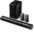 Mivi Fort S660 With Dolby Audio, 2 Satellite Speakers, Surround Sound 660 W Bluetooth Soundbar(Black, 5.1 Channel)