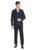 Arrow Reversible Waistcoat Regular Fit Suit Navy