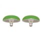 PHILIPS LED Deco Ring Bulb (8W, Green, Pack of 2)