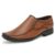 Centrino Cruiser Men’s Formal Shoe | Cushioned Insole Comfortable Shoes | Trendy & Classic Design | Durable TPR Sole Footwear 8113 TAN