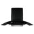 Crompton SensoSmart 90 cm Curved Glass Kitchen Chimney with 1360 m³/hr Suction, Smart On & Intelli Auto-Clean | Silent Kitchen Chimney with Filterless Technology (Black)