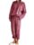 KOTTY Women’s Fleece Co-Ord Set for Stylish Winter Look (Pink,S)-KTYWINTERSET175S