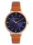 French Connection Leather Analog Blue Dial Women’s Watch-Fcn00010E
