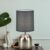 MAGIK Silver Shot LED Table Lamp (Nickel & Warm Grey Finish) | Includes 5W LED Bulb | Elegant Decorative Lamp for Bedroom, Living Room & Office | Compact Design | Ready to Use