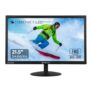 Zebronics 21.5” (54.6cm) LED Monitor, FHD 1920×1080, 250nits Brightness, Dual Input – HDMI/VGA, 2000000:1 Dynamic Contrast Ratio, 16.7M Colors, 16:9 Aspect Ratio, Wall Mountable (EA 122)