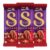 Cadbury Dairy Milk Silk Fruit And Nut Chocolate Bar, 137 G (Pack Of 3), 411 Gram