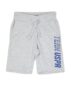 U.S. POLO ASSN. Regular Fit Boys Shorts – Mid Rise Waist, Brand Printed Kids Shorts – 12T, Grey