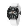 Daniel Hechter Paris Vaneau Collection Analog Watch for Men – Water Resistant Quartz Movement, Date Display with Silicon Strap