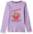 Max Girl’s Regular Fit T-Shirt (W22EBT20_Lilac