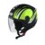 STUDDS Track D3 Open FACE Helmet N5 MATT Black-L
