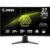 MSI MAG 27CQ6F 27 Inch 2K WQHD Curved Gaming Monitor – 1500R 2560 x 1440 Rapid VA Panel, 180 Hz / 0.5ms (GtG, Min.), Adaptive-Sync – DP 1.4a, HDMI 2.0b CEC