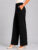 CLOWALL Regular Fit Women Black Trousers