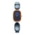 Titan Raga Ceramics Quartz Analog Midnight Blue Dial Two Toned Blue Ceramic & Rose Gold Stainless Steel Strap Watch for Women – NS95147KD01