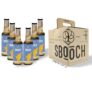 SBOOCH – Rasam – Sparkling Kombucha 275ml Pack of 6 Rasam Flavour | Naturally Fermented Tea Drink | Low Sugar, Vegan, Non-Alcoholic | Clean, Gut-Friendly, Antioxidant-Rich Refreshing Beverage