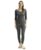 Jockey 2549 Women’s Super Combed Cotton Rich Three Quarter Sleeve Thermal Set with StayWarm Technology_Charcoal Melange_L