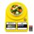 ANT AEKS100 Electronic Kitchen Scale, Yellow | Digital Food Weighing Scale | 10kg Capacity | High Precision Sensor | LCD Display | Tare Function | Multi-Unit (g/oz) | 40 Months Warranty |Yellow|