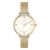 TIMEX Champagne Round Dial Analog Women’s Watch – TWEL22401