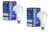 Halonix 14W Emergency Bulb | Rechargeable For Power Cuts Backup : 4Hrs Cool Day Light Pack Of 2 Light, B22D, Led