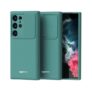 Home AmazonBasics Optik Armor Back Cover Case for Samsung Galaxy S23 Ultra (Poly Carbonate + TPU | Abyss Green)