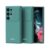 AmazonBasics Optik Armor Back Cover Case for Samsung Galaxy S23 Ultra (Poly Carbonate + TPU | Abyss Green)