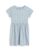 Amazon Brand – Symbol Kids Knee Length Printed Knit Dress (KD-DRG-SS25-144_Sky Blue Floral_6-8 Years)