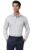 Van Heusen Cotton Men’s Fitted Shirt (VHSFRSLBM30619_Off White 39)
