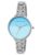 French Connection Analog Blue Dial Women’s Stainless Steel Watch-Fcs001B