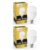 EcoLink 30-watt LED Bulb | Bulb Base: B22, High Wattage LED Bulb for Hall & Home|Colour : Crystal White, Pack of 2