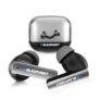 Blaupunkt Newly Launched Btw100 Khrome+ Bassbuds Truly Wireless Bluetooth in Ear Earbuds I Hd Sound I Gaming Mode I Low Latency I 30H Playtime* I Turbovolt Charging I Bt Version 5.3
