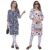 PRAZVIKA Women’s Multicolor Crepe Kurta||Pack of 2 Kurta||Kurta for Women