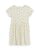 Amazon Brand – Symbol Kids Knee Length Printed Knit Dress (KD-DRG-SS25-144_Off White-Polka Dot_8-10 Years)